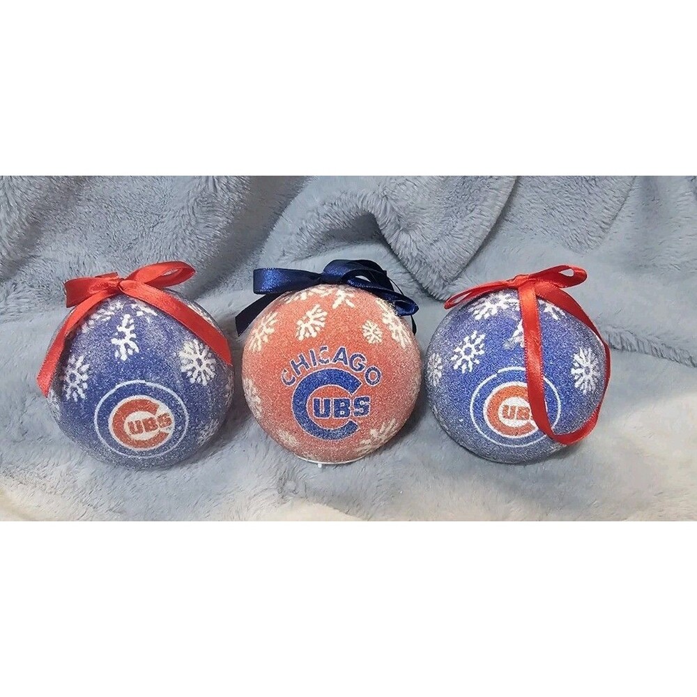 NFL Team Logo Light Up Christmas Ball Ornaments LED
